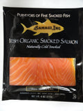 IRISH ORGANIC SMOKED SALMON