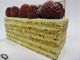 PISTACHIO "HAZY" WITH RASPBERRY & HONEY