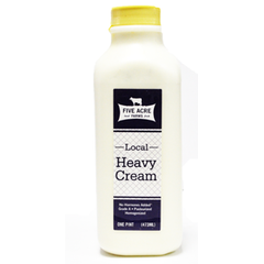 FIVE ACRE FARM LOCAL HALF & HALF MILK