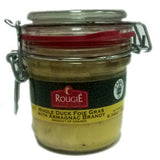 ROUGIE WHOLE DUCK FOIE GRAS WITH ARMAGNAN BRANDY