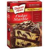 DUNCAN HINES FUDGE MARBLE CAKE MIX