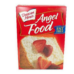 DUNCAN HINES ANGEL FOOD CAKE MIX