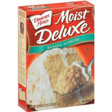 DUNCAN HINES MOISTDELUXE BANANA SUPREME CAKE