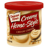 DUNCAN HINES CREAMY HOME-STYLE CREAM CHEESE