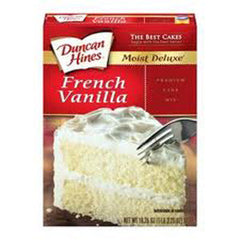 DUNCAN HINES FRENCH VANILLA CAKE MIX