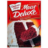 DUNCAN HINES MOIST DELUXE RED VELVET CAKE MIX