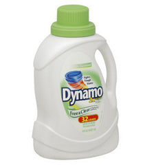 DYNAMO 2X WITH OXI-PLUS FREE & CLEAR - 32 LOADS