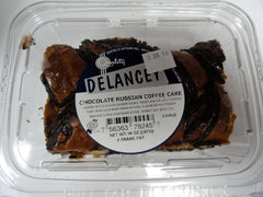 DELANCEY CHOCOLATE RUSSIAN COFFEE CAKE