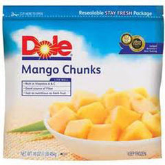 DOLE MANGO CHUNKS - FROZEN