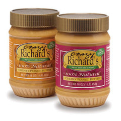 CRAZY RICHARD'S PEANUT BUTTER CHUNKY