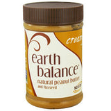 EARTH BALANCE CREAMY NATURAL PEANUT BUTTER AND FLAXSEED