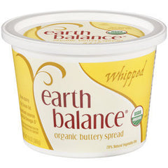 EARTH BALANCE ORGANIC WHIPPED BUTTERY SPREAD