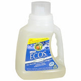 EARTH FRIENDLY ECOS FREE & CLEAR LAUNDRY DETERGENT