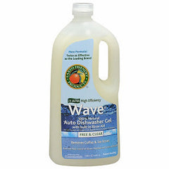 EARTH FRIENDLY FREE CLEAR WAVE  AUTO DISHWASHER GEL