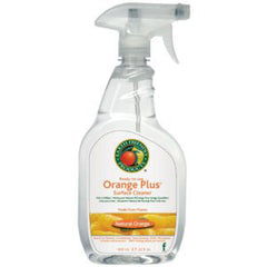 EARTH FRIENDLY ORANGE PLUS SURFACE CLEANER