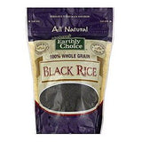 EARTHLY CHOICE ALL NATURAL 100% WHOLE GRAIN BLACK RICE