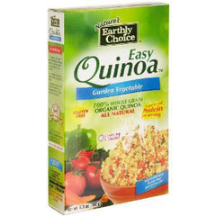 EARTHLY CHOICE ALL NATURAL EASY QUINOA GARDEN VEGETABLE