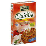 EARTHLY CHOICE ALL NATURAL EASY QUINOA SUNDRIED TOMATO FLORENTINE