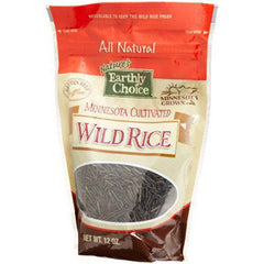 EARTHLY CHOICE ALL NATURAL MINNESOTA CULTIVATED WILD RICE