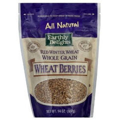 EARTHLY CHOICE ALL NATURAL RED WINTER WHEAT WHOLE GRAIN WHEAT BERRIES