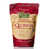 EARTHLY CHOICE ORGANIC WHOLE GRAIN QUINOA