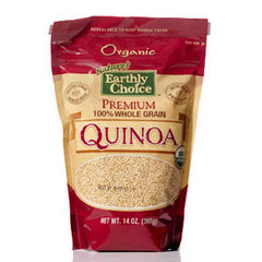 EARTHLY CHOICE ORGANIC WHOLE GRAIN QUINOA