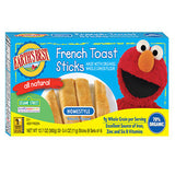 EARTHS BEST 70% ORGANIC FRENCH TOAST STICK HOMESTYLE- SESAME STREET