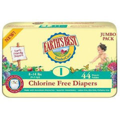 EARTH'S BEST CHLORINE FREE DIAPERS # 3