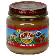 EARTH'S BEST ORGANIC FIRST APPLE - BABY FOOD