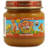 EARTH'S BEST ORGANIC FIRST SQUASH - BABY FOOD