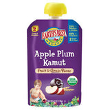 EARTH'S BEST ORGANIC APPLE PLUM KAMUT FRUIT & GRAIN PUREE