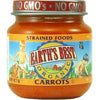 EARTH'S BEST ORGANIC CARROTS - BABY FOOD