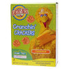 EARTH'S BEST ORGANIC CRUNCHIN' CHEDDAR CRACKERS