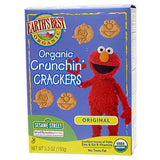 EARTH'S BEST ORGANIC CRUNCHIN' ORIGINAL CRACKERS