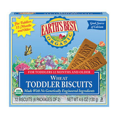 EARTH'S BEST ORGANIC TEETHING BISCUITS