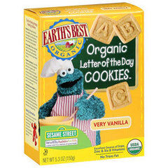 EARTH'S BEST ORGANIC VERY VANILLA COOKIES