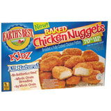 EARTH'S BEST   KIDZ  ALL NATURAL BAKED CHICKEN NUGGETS 70% LESS FAT