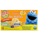 EARTH'S BEST ORGANIC BLUEBERRY MINI WAFFLES- SESAME STREET