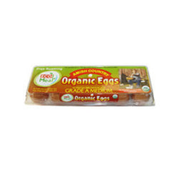 ECOMEAL ORGANIC MEDIUM BROWN EGGS