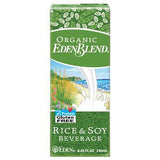 EDENBLEND ORGANIC RICE & SOY BEVERAGE