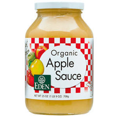 EDEN ORGANIC APPLE SAUCE