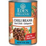 EDEN ORGANIC CHILI BEANS - RED CHILI JALAPENO