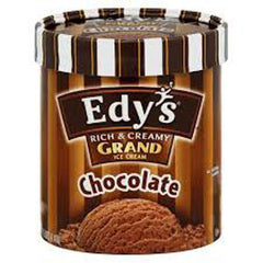 EDY'S CHOCOLATE ICE CREAM