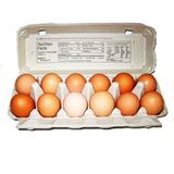 SUNSHINE FARM  ORGANIC JUMBO BROWN EGGS