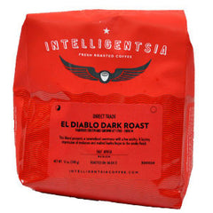 INTELLIGENTSIA EL DIABLO DARK ROAST COFFEE - WHOLE BEANS