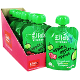 ELLA'S KITCHEN ORGANIC APPLE SUPER SMOOTH PUREE BABY FOOD