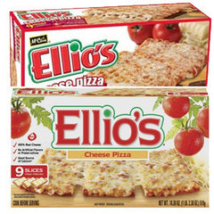 ELLIO'S CHEESE 9 SLICES PIZZA