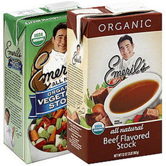 EMERIL'S ORGANIC CHICKEN FLAVORED STOCK