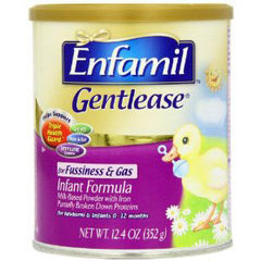 ENFAMIL GENTLEASE FOR FUSSINES & GAS INFANT FORMULA