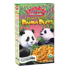 NATURE'S PATH ORGANIC ENVIROKIDZ PEANUT BUTTER PANDA PUFFS CEREAL